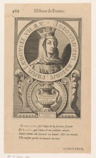 Portrait of Constance of Castile