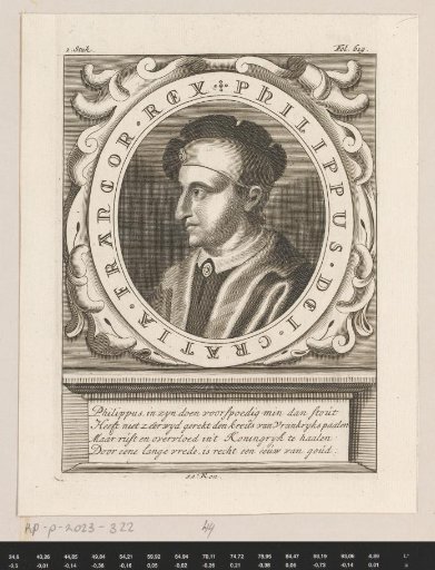 Portrait of Philip III of France