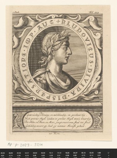 Portrait of Louis the Pious