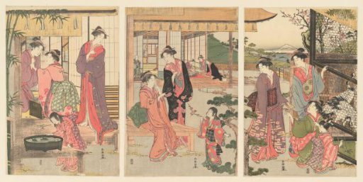New Year's Day at the House of the Daimyo