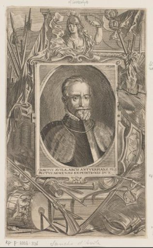 Portrait of Sancho d'Avila