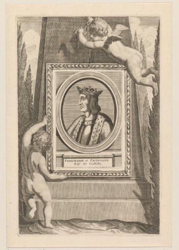 Portrait of Ferdinand I of León