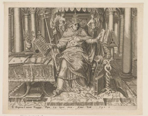 Church Father Gregory I