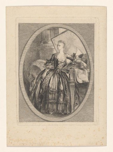 Portrait of Marguerite Lecomte