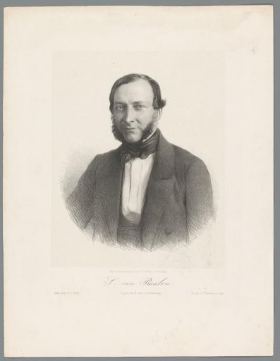 Portrait of Simon van Baalen