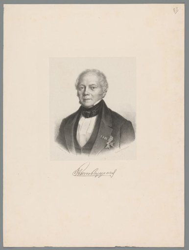 Portrait of Frans Alexander van Rappard