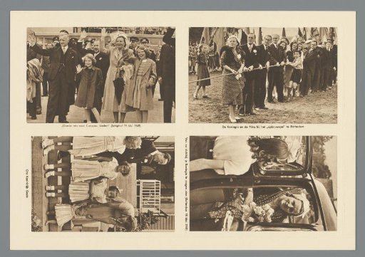 Four scenes with the royal family