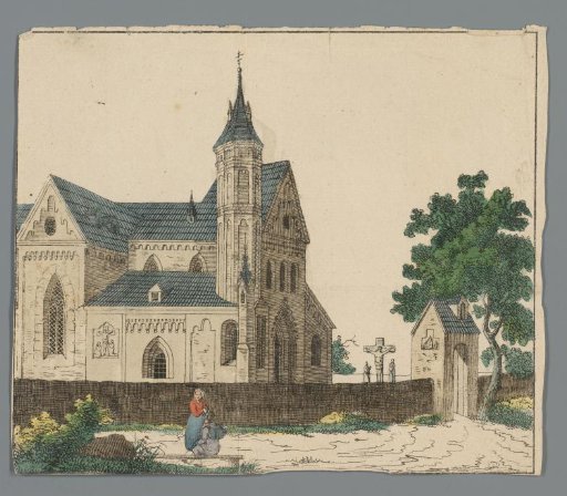 Church with churchyard