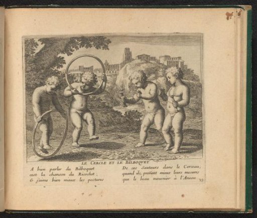 Hooping and the bilboquet