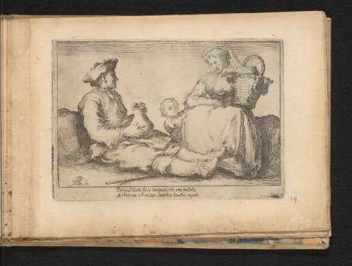 Peasant family