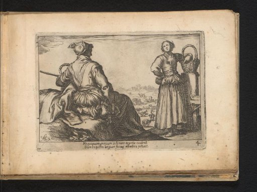 Two peasant women
