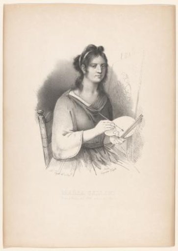 Portrait of Maria Callani