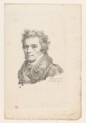 Self-Portrait of Jean Antoine Laurent