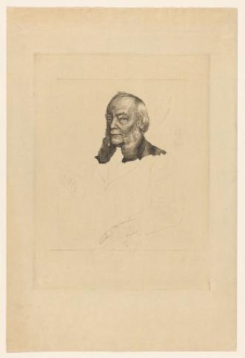 Portrait of Dirk Christiaan Meijer jr