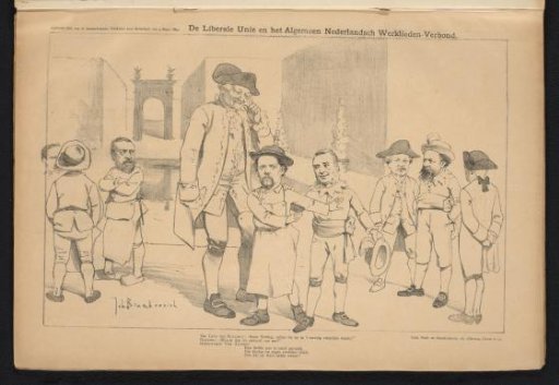 The Liberal Union and the General Dutch Workers' Union