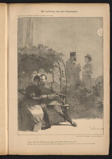 The engagement of the Tsarevich