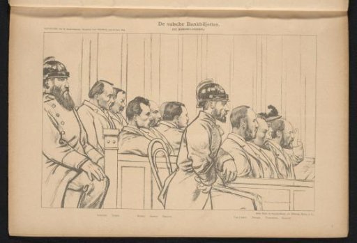 The False Banknotes. (The Accused.)