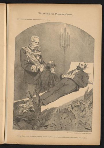 At the Corpse of President Carnot