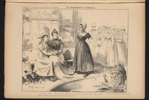 The Queens in Zeeland