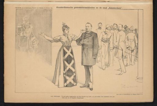 Amsterdam municipal councillors and the city of "Amsterdam"