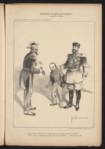 Anarchist or Agent Provocateur? (The Pseudo-Baron Sternberg)