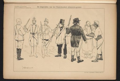 The Adventures of the Dutch Infantry Rifle