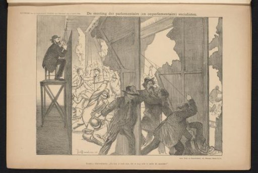The Meeting of the Parliamentary (and Unparliamentary) Socialists