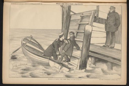 Another Helmsman Dismissed