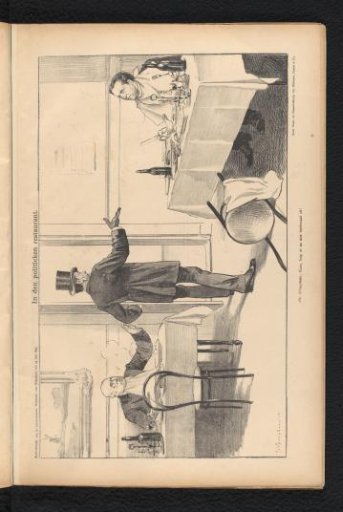 In the Political Restaurant