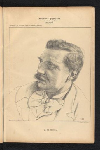 Portrait of A. Neuhuys