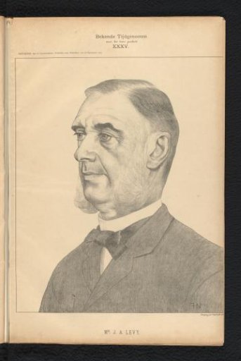 Portrait of Mr. Isaac Abraham Levy