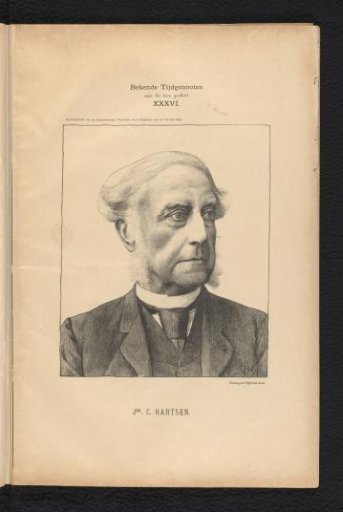 Portrait of Mr. Cornelis Hartsen