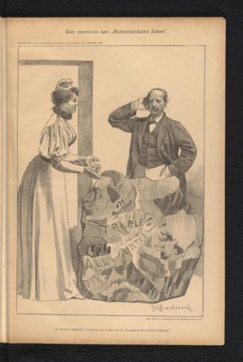 A Chemist at "Foreign Affairs"