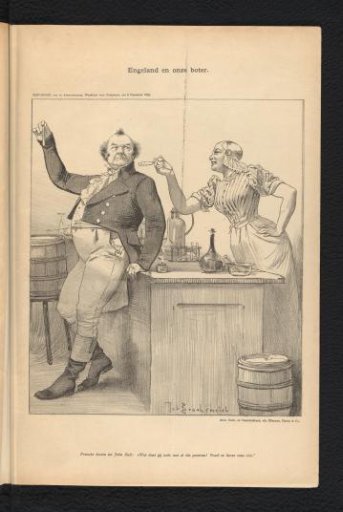 England and Our Butter