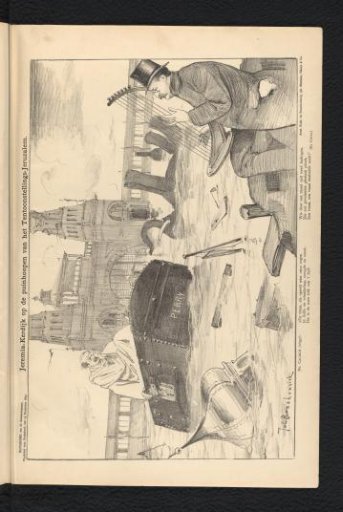 Jeremiah Kerdijk on the Rubble of the Exhibition Jerusalem