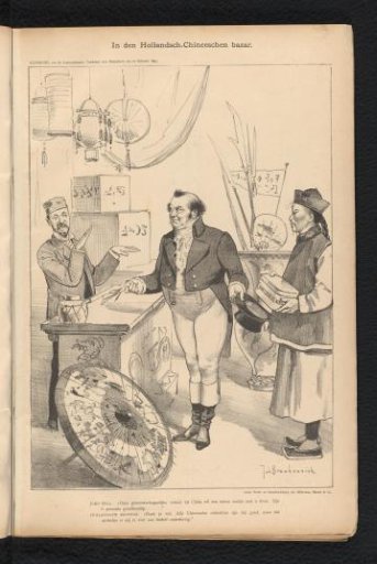 In the Dutch-Chinese Bazaar