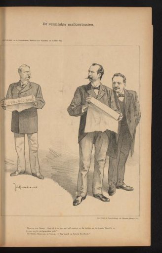 The mutilated mail contracts