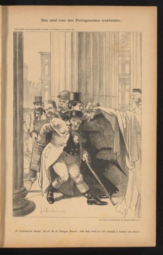 A Punishment for the Portuguese Bad Debtor