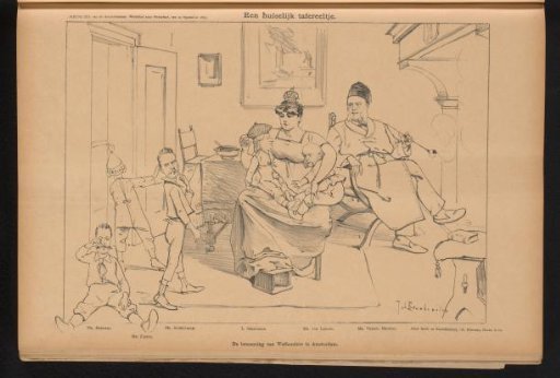 A Domestic Scene