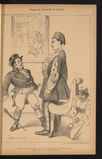 England, France and Egypt