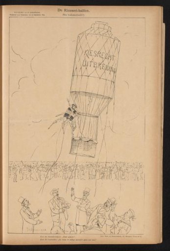 The Suffrage Law Balloon