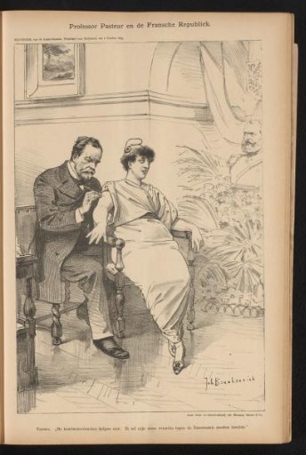 Professor Pasteur and the French Republic