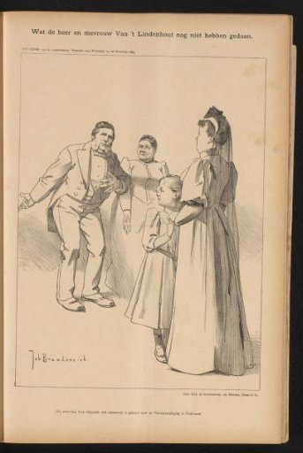 What Mr. and Mrs. Van 't Lindenhout Have Not Yet Done