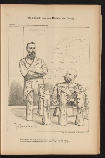 The Bodyguard of the Minister of War