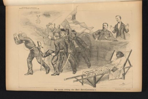 The First Session of the Beriberi Commission