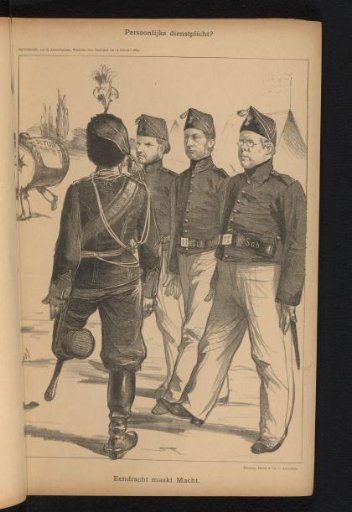Compulsory Military Service? / Unity is Strength