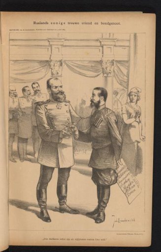 Russia's Only Faithful Friend and Ally