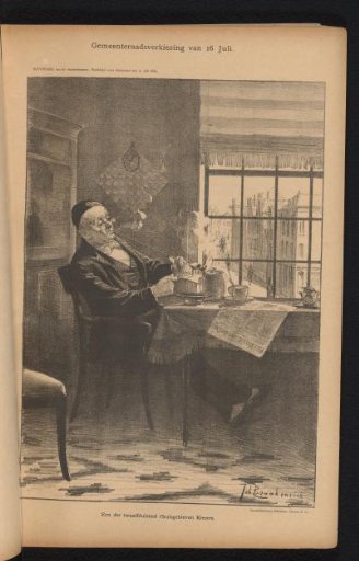 Municipal Council Election of July 16 / One of the Twelve Thousand Absent Voters