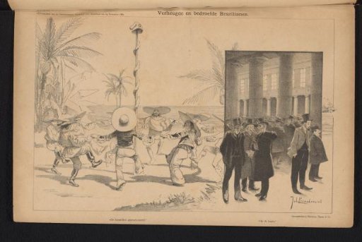 Rejoicing and Sorrowful Brazilians