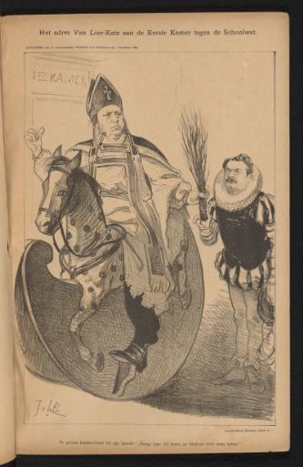 The Van Lier-Katz Address to the First Chamber Against the School Law